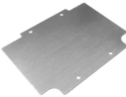 Металлическая панель экранирующая для АТОЛ FPrint-22ПТK/55Ф/20Ф AL.P050.00.009 (без отверстия для крепления на стену)